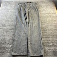 VINTAGE Red Ape Jeans Mens 32x32 Gray Relaxed Loose Baggy Hip Hop Flap Skater picture