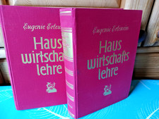 Home Economics - Eugenie Alderwein Volumes 1 & 2 - 1952 - Vintage Book Linen picture