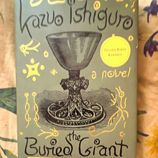 Kazuo Ishiguro The Buried Giant HC Signed First Edition Fiction Novel picture