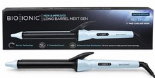 Bio ionic long barrel 1” curling iron picture
