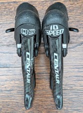 Campagnolo Centaur 10 Speed Carbon QS Ergopower Brake Levers Shifters  picture