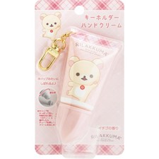 Rilakkuma Keychain Hand Cream Korilakkuma Strawberry Scent FE48002 picture