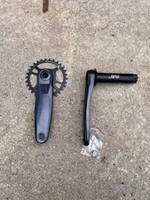 NEW SRAM GX Eagle DUB Wide Crankset 170mm 32T 55mm Chainline Lunar Gray picture