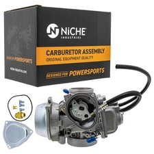 NICHE Carburetor Assembly for Polaris Scrambler 500 1998-2012 picture