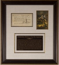 CONNECTICUT REVOLUTIONARY WAR - PROMISSORY NOTE SIGNED 12/26/1781 picture