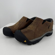 Keen Brixen Low Waterproof Insulated Shoes Men 9 Slate Black Madder 1002268 picture