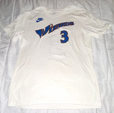 Nike Bradley Beal Washington Wizards #3 White NBA Basketball Shirt Men’s M USED picture