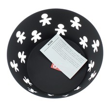 Alessi Cestino Basket AKK04 BKE Stainless Steel Black Matte Girotondo picture