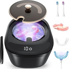 Ultrasonic Retainer Cleaner Machine - 45kHz LED Light Ultrasonic Cleaner for ... picture