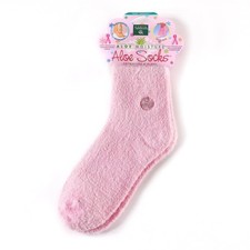 Earth Therapeutics Aloe Vera Socks – Infused with Natural Aloe Vera & Vitamin E picture