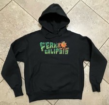 Feid Ferxxo Ferxxocalipsis Tour Slime Monster Champion Reverse Weave Hoodie Sz M picture