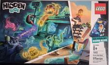 LEGO HIDDEN SIDE: Shrimp Shack Attack (70422) NIB Factory Sealed 100% Authentic picture