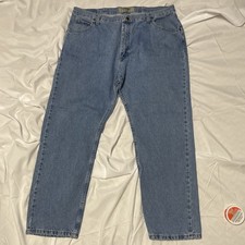 Wrangler Authentics 40x29 Relaxed Fit Jeans Work picture