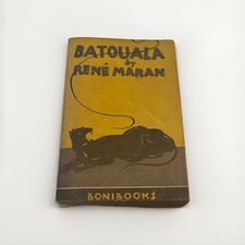 Batouala by Rene Maran 1922 Paperback picture