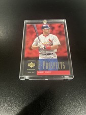 Albert Pujols 2001 Upper Deck Evolution E-Prospects /2250 #92 picture