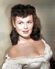 Barbara Hale 8x10 RARE COLOR Photo 601 REMASTERED picture