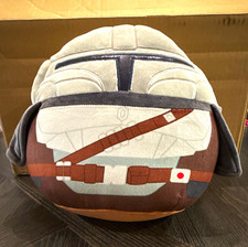 Squishmallows Star Wars The Mandalorian Series Plush Stuffed Toy Sci-Fi picture