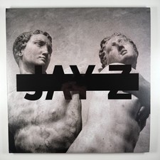 Jay-Z ~ Magna Carta... Holy Grail ~ 2LP Vinyl Record w Hidden Flexi Rap Hip Hop picture