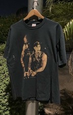Vintage 2pac Rap Tee Shirt Mens Size XL Hip Hop 1990s Faded  picture