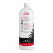 Wella Color Charm Clear Developer 20 Volume 32 oz (946mL) Professional NEW picture
