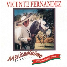 Mexicanisimo 24 Exitos Edicion Limitada - Fernandez Vicente CD Sealed  New  picture