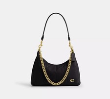 Coach Shoulder Bag CDZ65 Juliet - Fashionable Crossbody Bag Black picture