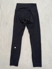 Lululemon Women’s Black Wunder Train High-Rise Tight Size 6 picture