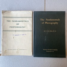 Fundamentals of Photography C.E.K. Mees 1938 Eastman Kodak Vintage Dust Jacket picture