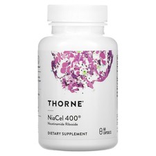 2 X  Thorne, NiaCel 400�, Nicotinamide Riboside, 60 Capsules picture