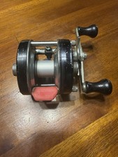 ABU Sweden Ambassadeur 4600 C Vintage Casting Fishing Reel, Black picture
