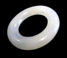 WHITE Jade RING ANTIQUE Chinese 18th/19th Century - QING picture