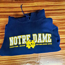 Vintage Russell Athletic, 90s Notre Dame Hoodie,