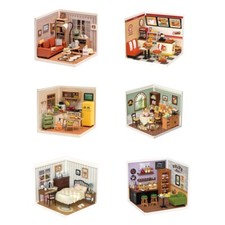 Rolife 1:24 Miniature Dollhouse Super Creator Plastic Building Teens Xmas Gift picture