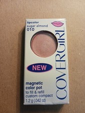 CoverGirl Magnetic Color Pot Refill Lip Color #010 Sugar Almond  picture