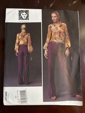 Brand new uncut Vogue patterns, women's picture