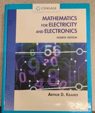 Math for Electricity and Electronics, Hardcover by Kramer, Arthur D., Like Ne... picture