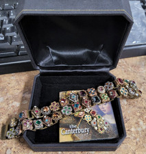 Sweet Romance Canterbury Renaissance Elizabethan Bracelet picture