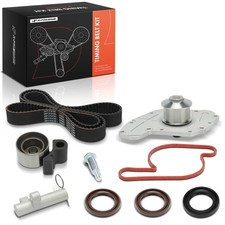 A-Premium 7x Timing Belt & Water Pump Kit for Dodge Grand Caravan 08-10 Charger picture