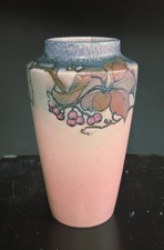 1918 Rookwood Pottery Vellum Vase 8.75