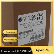 New Sealed Allen Bradley 25B-D010N104 /A Powerflex 525 AC Drive 5HP 4.0KW picture