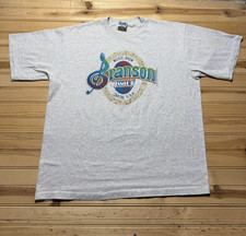 Vintage 90s Branson Missouri Music Show Capital USA Indie Souvenir T-Shirt - XL picture