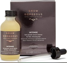 Grow Gorgeous Intense Hair Density Serum, Full Size, Brand New picture