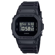 CASIO G-Shock  Watch Digital Rubber Black Watch DW-5600UBB-1 | 5600 SERIES picture