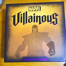 Marvel Villainous: Infinite Power Board Game 5 Villain Movers 2+ Players 12+ picture