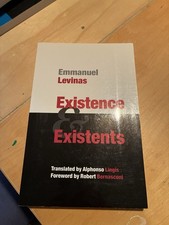 Existence and Existents by Emmanuel Levinas (2001, Trade Paperback) picture