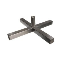 AXIS 81V370 Cross Meat Preparation Spit Fits AXIS Equipment SS picture
