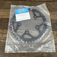 Vintage Shimano Deore XT 44T Chainring NOS 94 BCD 5-Arm Black IG Chain 44 Tooth picture