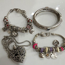 A lot of  Brighton Jewlery mixed as is picture