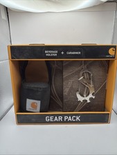 Carhartt Gear Pack Beverage Holster + 5-in-1 Carabiner New In Box picture