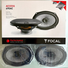 Focal 690AC 6x9 Performance Access Series 2-Way Coaxial Car Speakers Kit - Pair picture